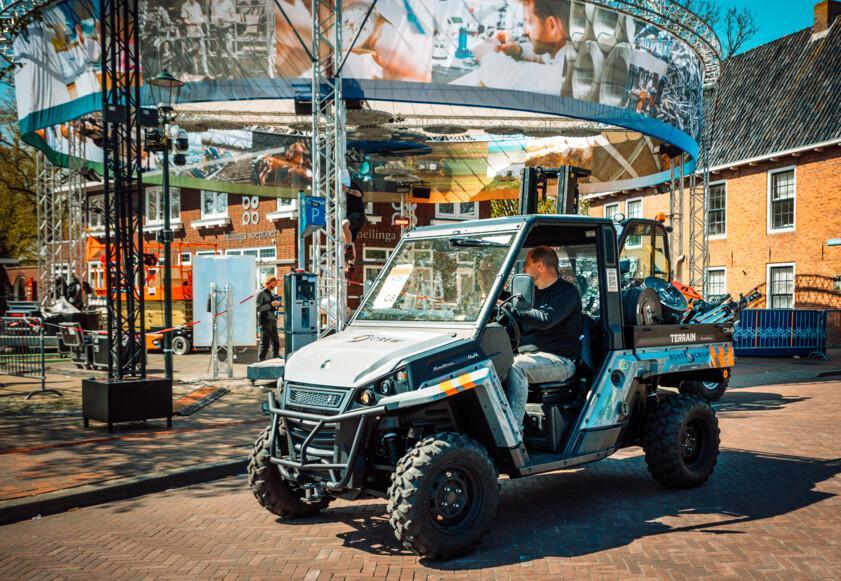 Arbeidsveiligheid tijdens op- en afbouw