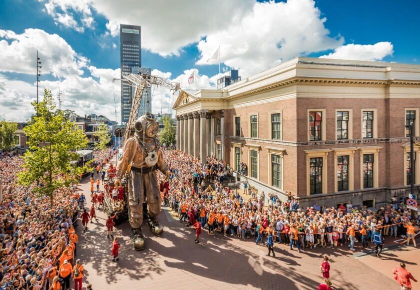Veiligheidscommunicatie bij evenementen