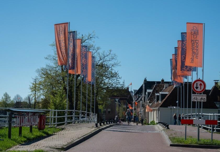 Actuele informatie tijdens het evenement