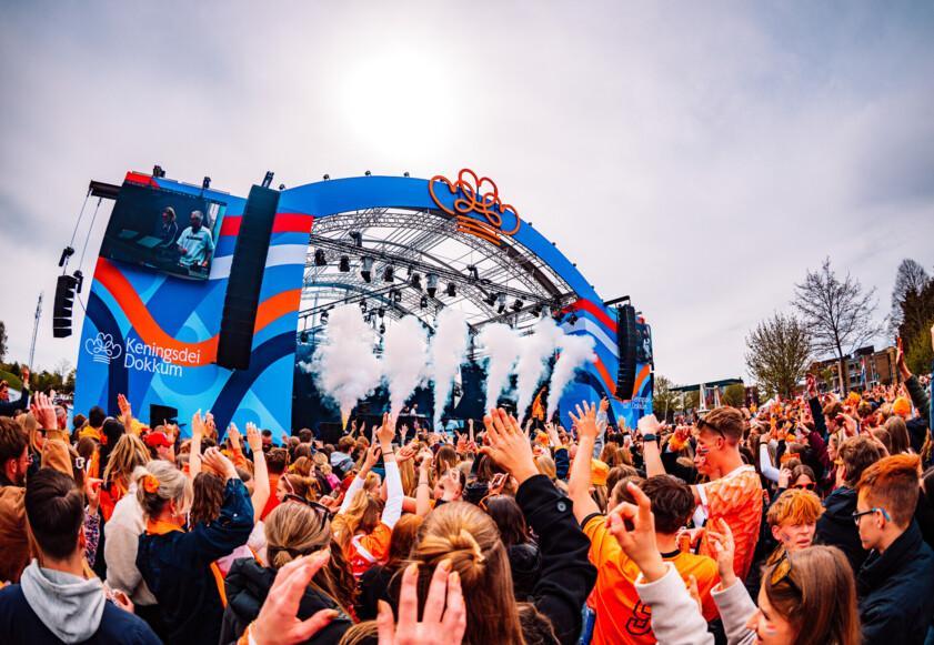 Communicatie die past bij het evenement