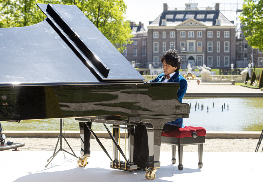 TV Productie 'Paleistuinenconcert'.