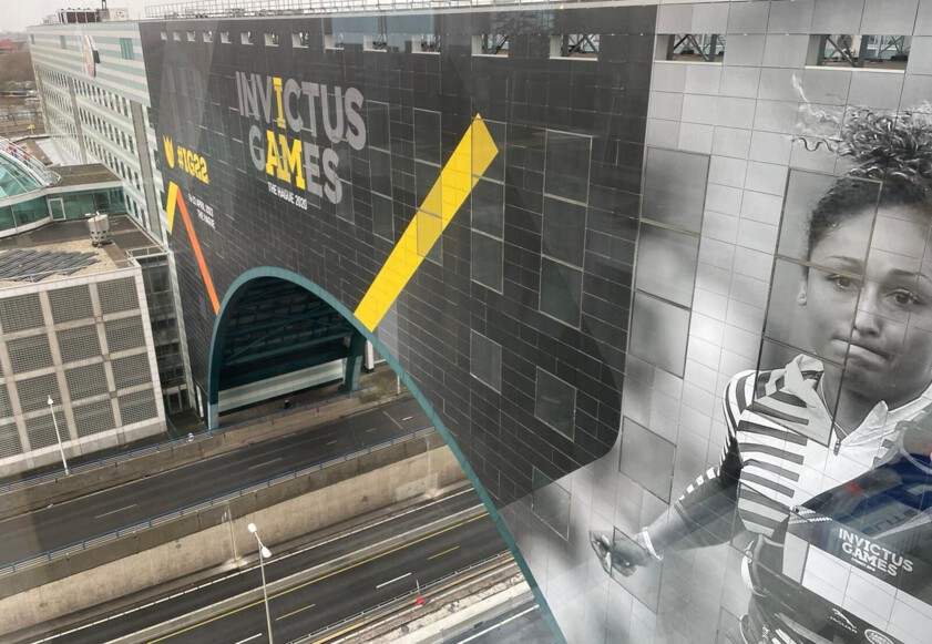 Bewaking en beveiliging Invictus Games
