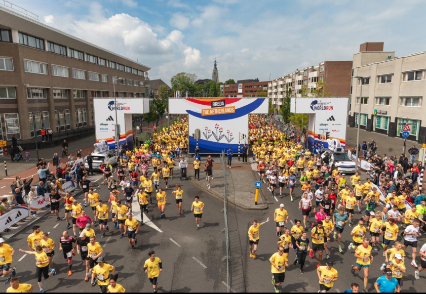 Wings for Life World Run 2024 - Een Terugkeer naar Nederland